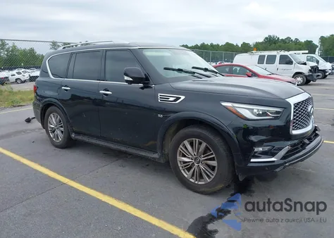 2020 Infiniti Qx80 Luxe из США, поврежденный, VIN JN8AZ2NF9L9702826